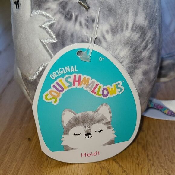 Original Squishmallows Heidi, 5 inch NWT - Picture 4 of 5